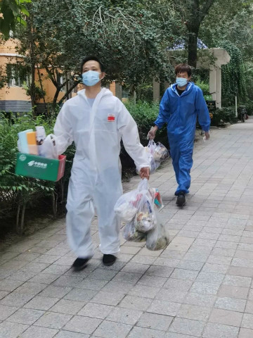 有你們，山河無畏！——山河人新疆抗疫