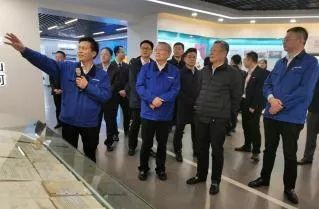 中國聯通黨組書記、董事長王曉初到訪山河智能