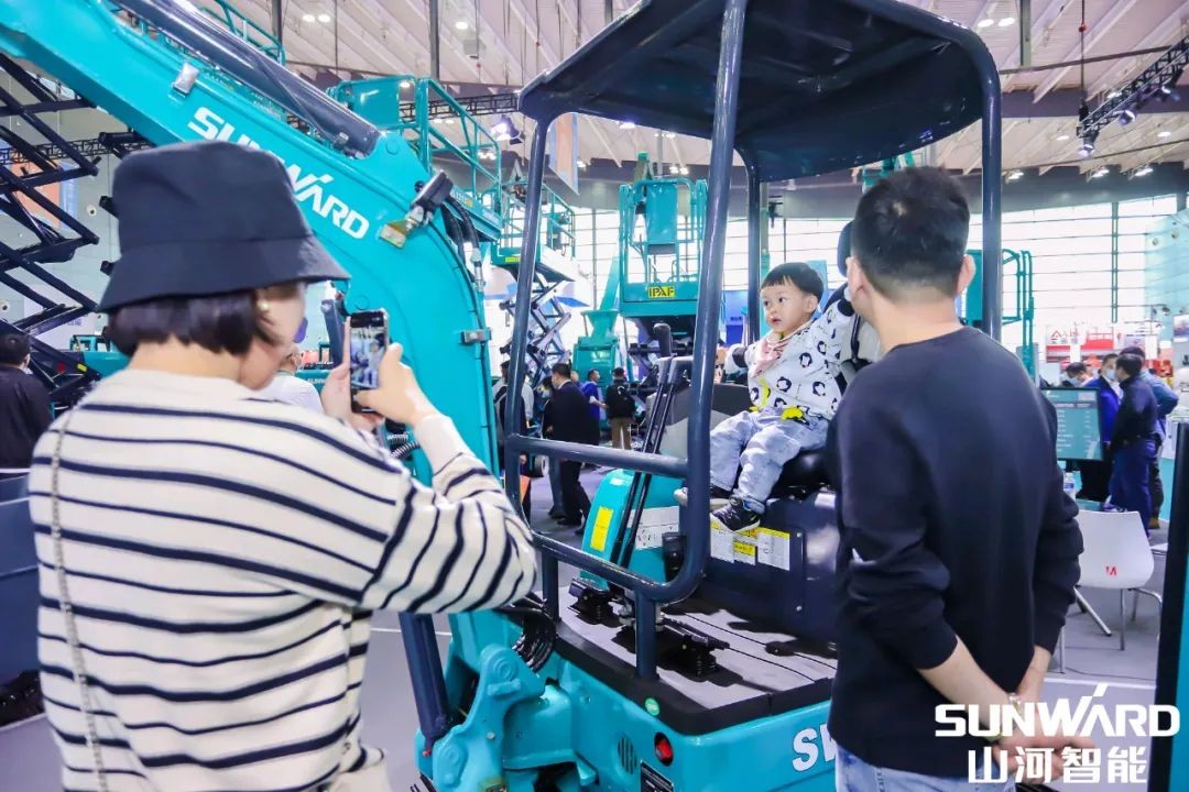 CICEE | 盤點山河智能展區“之最”，哪款是你的最愛？
