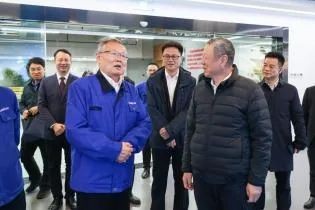 中國聯通黨組書記、董事長王曉初到訪山河智能
