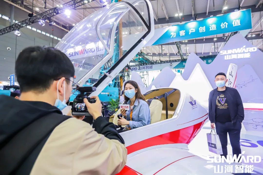CICEE | 盤點山河智能展區“之最”，哪款是你的最愛？