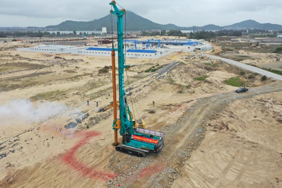 開工大吉！入巖專家SWDM360H3助力茂名港管廊建設