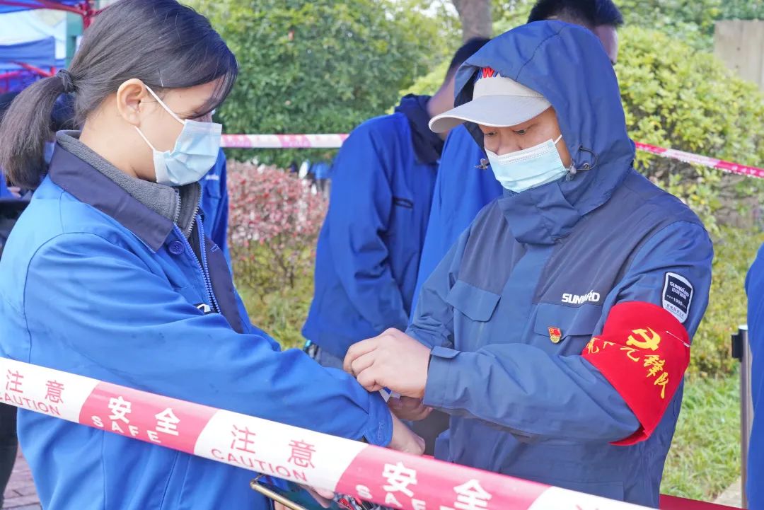 采樣完成率近100%！山河智能第一時間開展全員核酸檢測，保障安全生產
