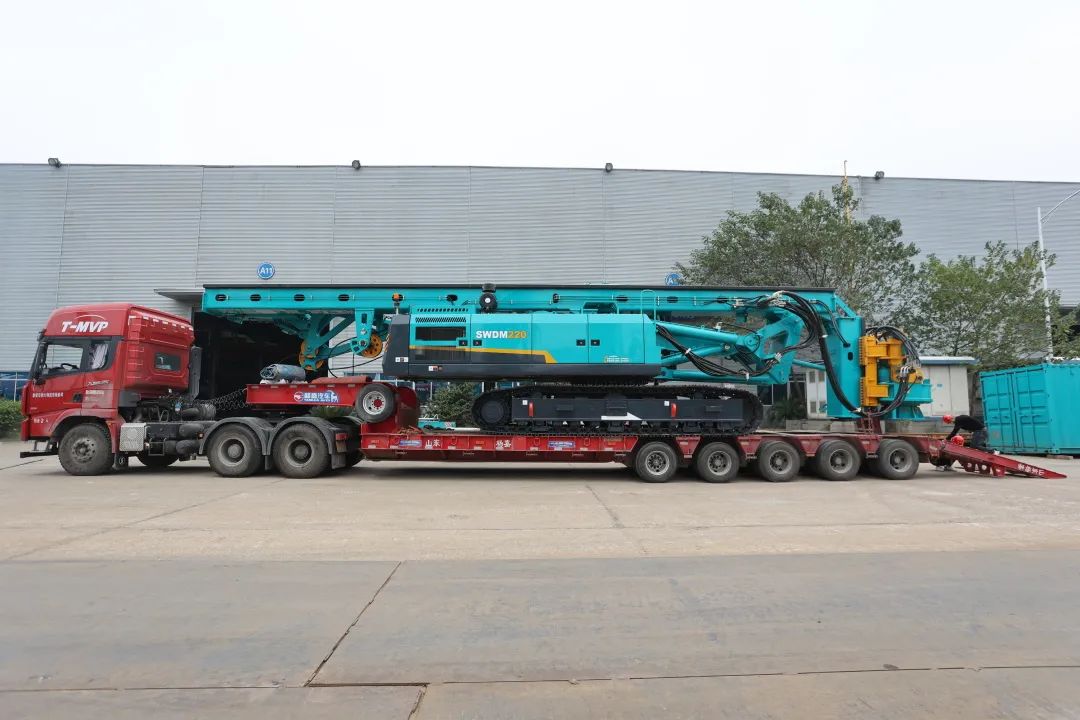 湖南日報：先行先試，開拓千億美元新市場！我省首單二手工程機械設備出口報關 山河智能裝備 昨天