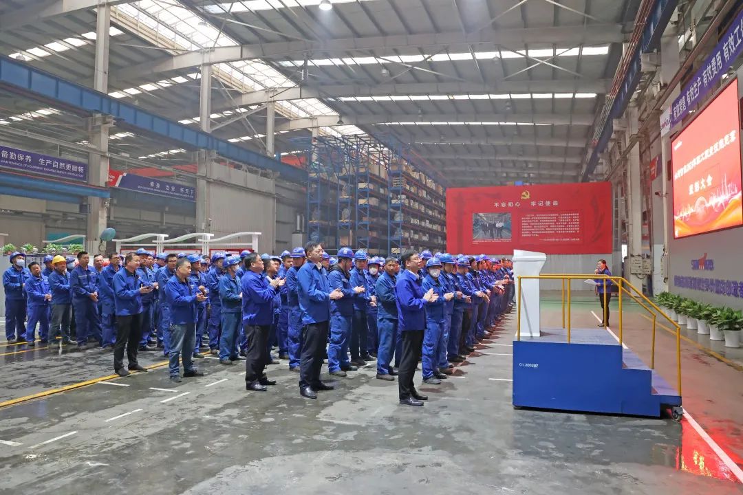 向榜樣學習！山河智能56名職工受到職工職業技能競賽表彰