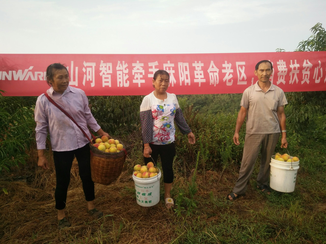 點贊！山河智能成功入選“上市公司鄉村振興優秀實踐案例”