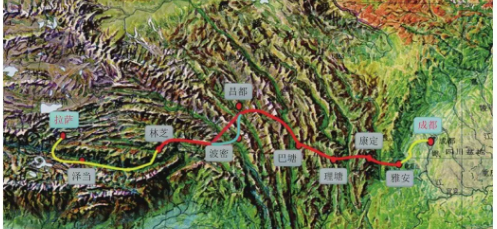 決戰“世界之巔”！山河智能旋挖鉆機實力助建川藏鐵路