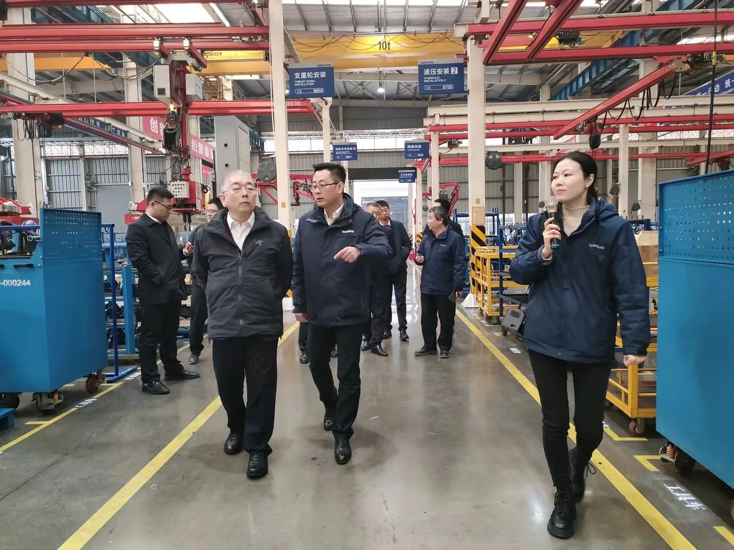 新思路、新領(lǐng)域、新合作、新突破！中鐵十二局到訪山河智能