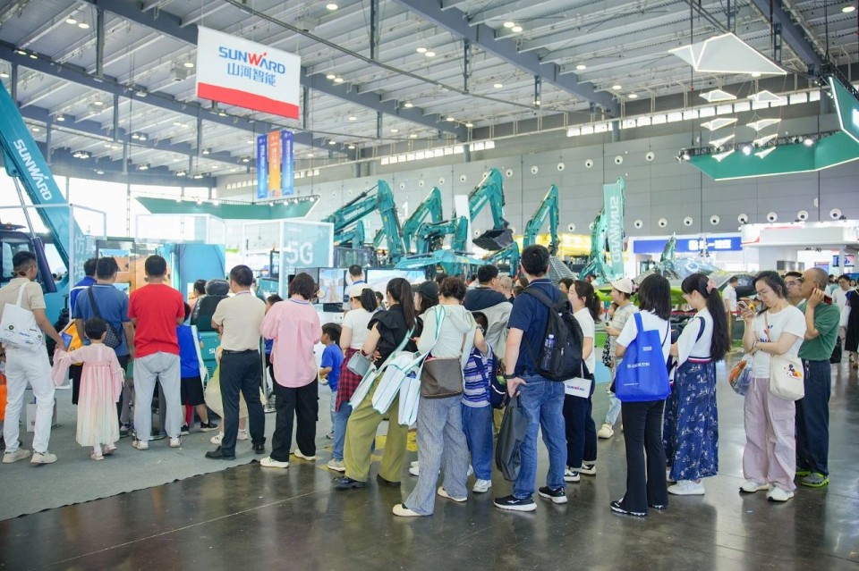 2025 CICEE | 圓滿收官！山河智能展區亮點精彩回顧