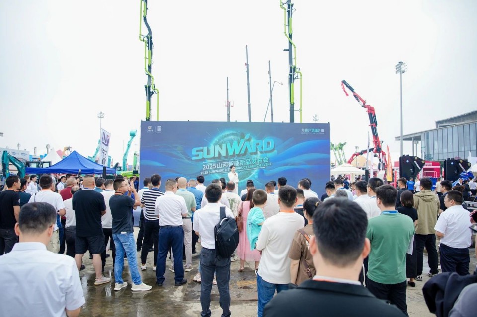 2025 CICEE | 圓滿收官！山河智能展區亮點精彩回顧